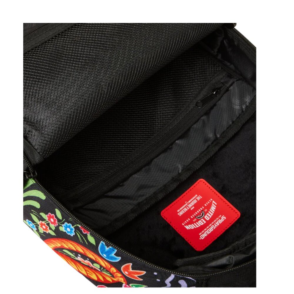 Sprayground “The Valley” Backpack – Gold Zippers 18″ – NWT – Designer Streetwear - Picture 7 of 9